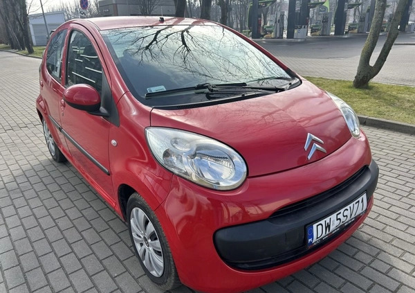 Citroen C1 cena 10500 przebieg: 150000, rok produkcji 2006 z Gdańsk małe 79